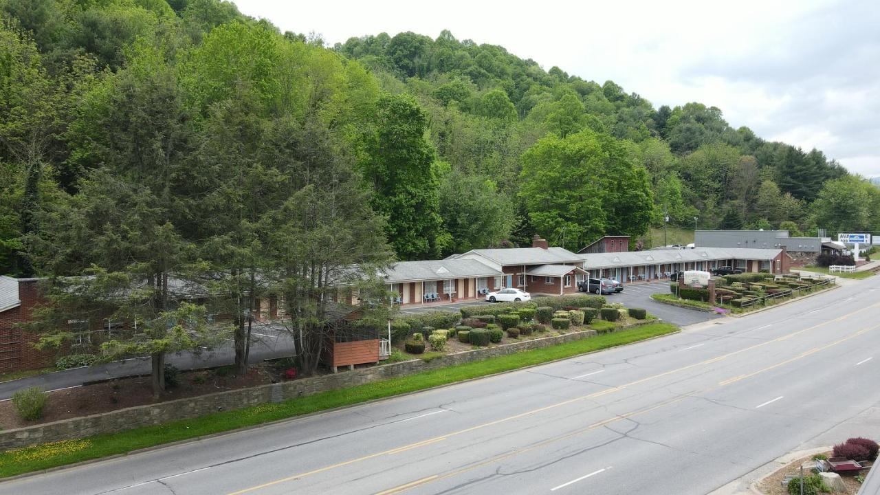 Parkway Inn Waynesville Eksteriør billede